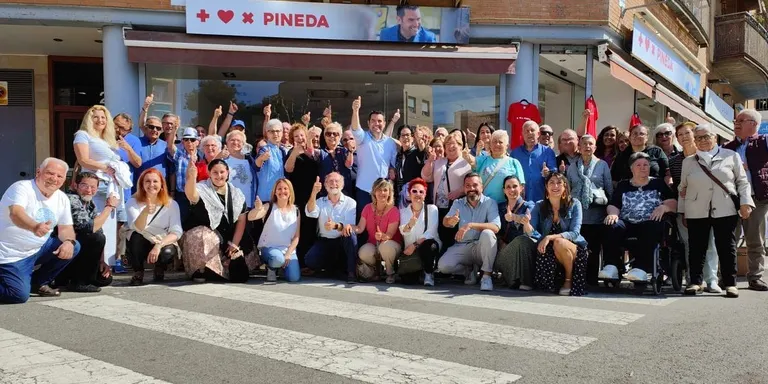 Xavier Amor (PSC): "Apostem per Pineda com a motor econòmic de l'Alt Maresme i treballem pel desenvolupament del PP1""