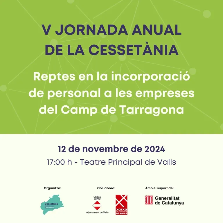Valls acull la jornada anual de la Xarxa Cessatània de Desenvolupament Local
