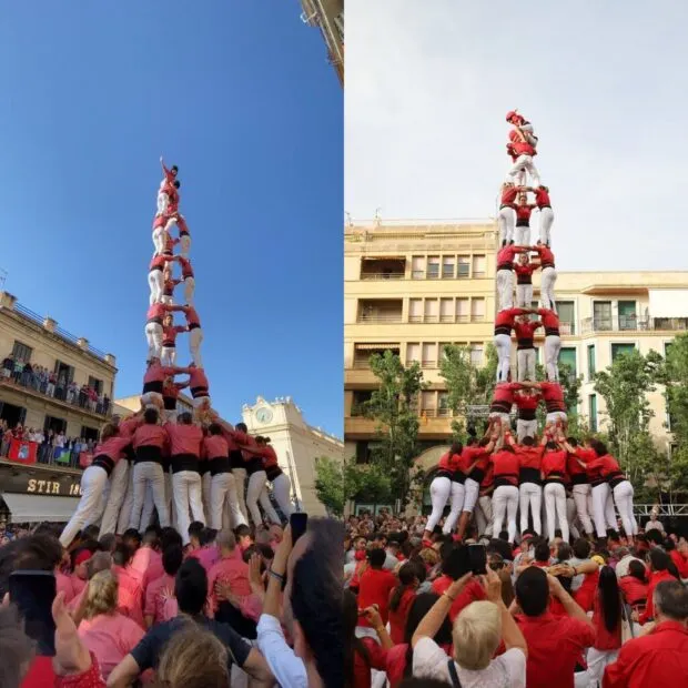Vella i Joves organitzen assajos especials pensant en el Concurs de Castells