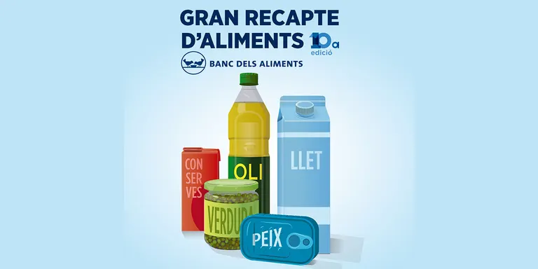 El Punt de Voluntariat fa una crida al Gran Recapte del Banc d'Aliments
