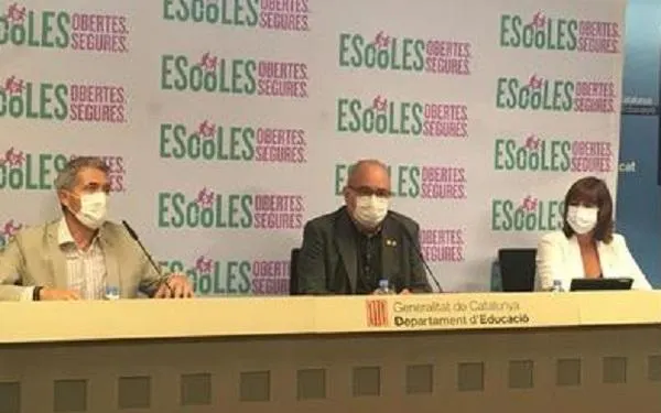 L'Institut de Roda de Berà i l'Institut Escola del Catllar reben una aportació del Govern per obres