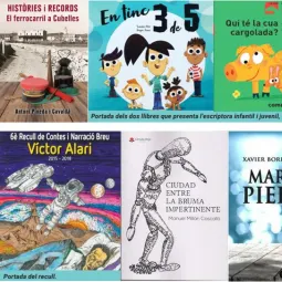 ESPECIAL TAULA D'AUTORS LOCALS PER SANT JORDI  del 23/4/2019 - episode art
