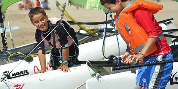 El CM Altafulla i els centres educatius del municipi reprenen el projecte de Vela Escolar