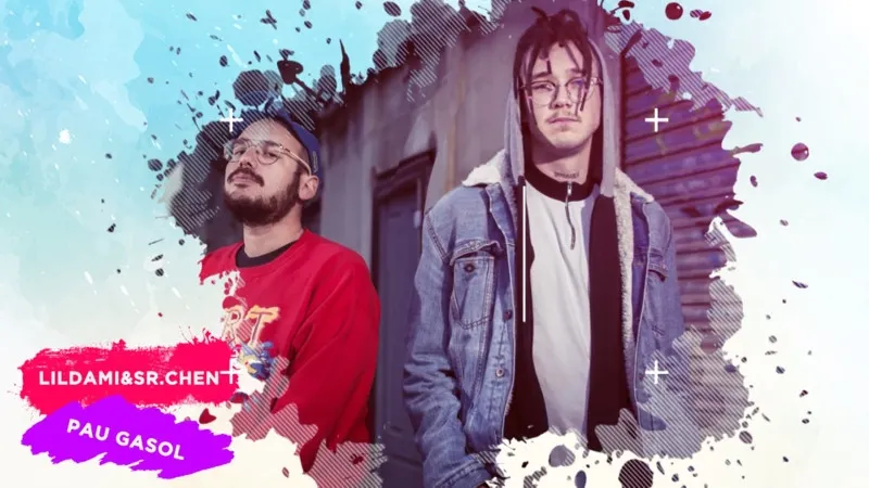 RubiSound en directe - LILDAMI & SR.CHEN 'Pau Gasol'