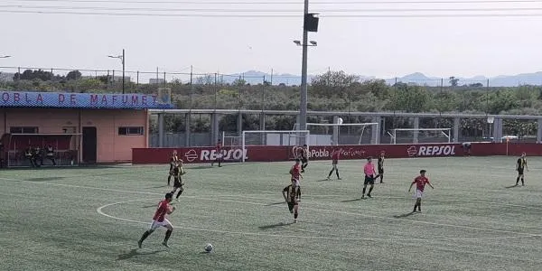 El CE Altafulla encaixa la segona derrota del curs davant la Pobla de Mafumet B (2-0)