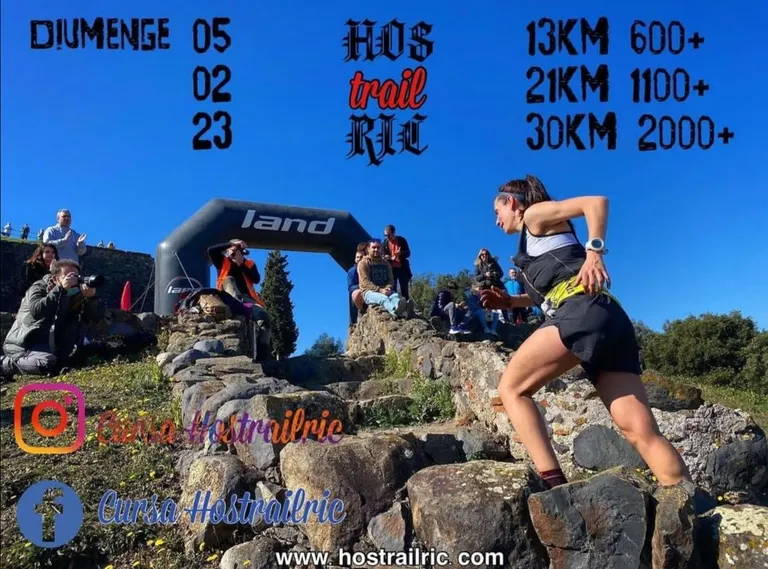 500 atletes participaran de la cursa “HosTrailric”