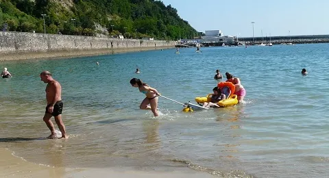 ÚLTIMOS DÍAS PARA EL ‘BAÑOS SIN BARRERAS’ DE ESTE VERANO