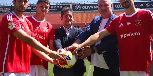 El Nàstic fa les presentacions oficials dels primers fitxatges per la pròxima temporada