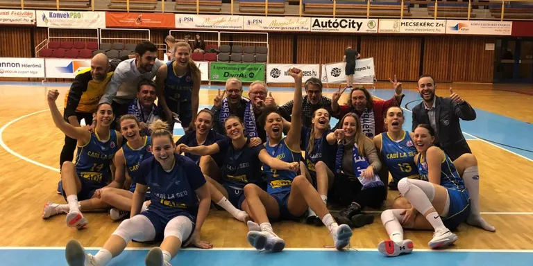 El Cadí La Seu continua a la competició europea després de guanyar el Pécs hongarès (55-71)