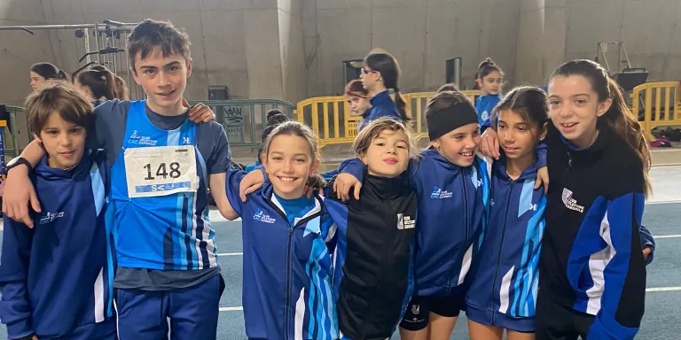 Els atletes del Club Atletisme Cambrils participen en dos controls a Sabadell