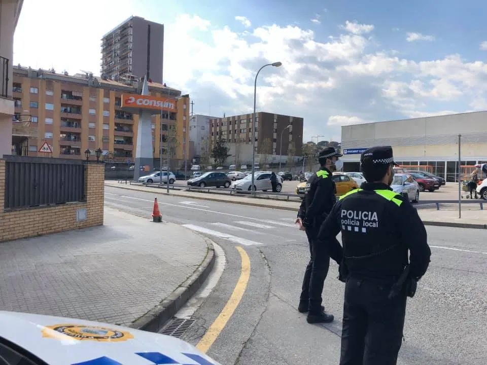 La Policia Local de Pineda intensifica els controls per l'arribada a la població dels visitants de segones residències