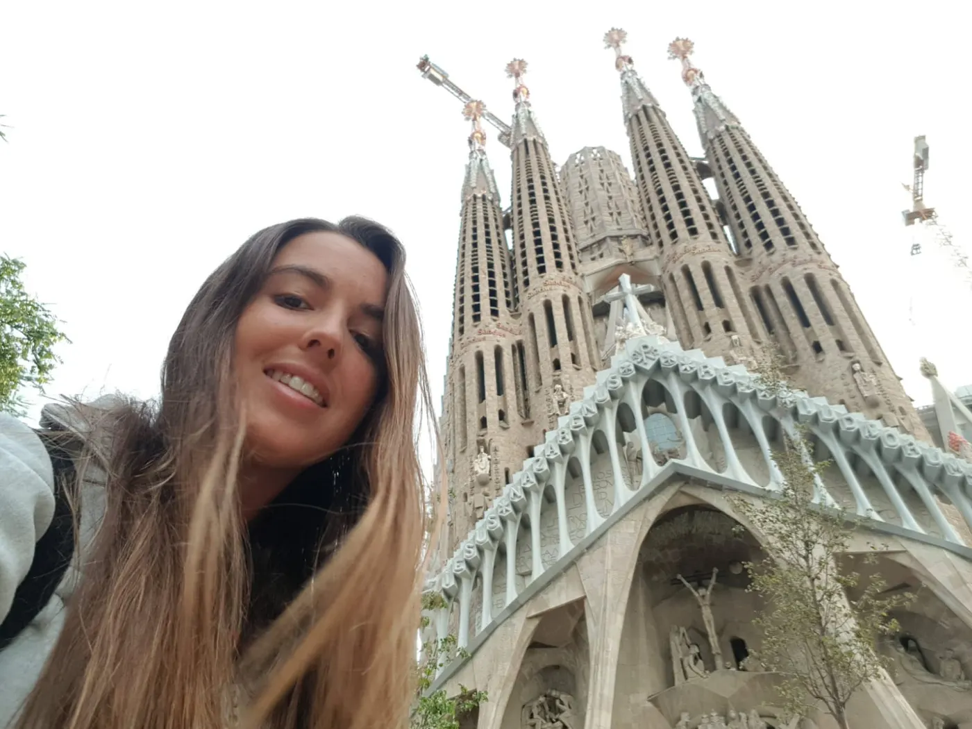 Gemma Badia, guia oficial de la Sagrada Família: «Hi ha gent que es posa a plorar quan entra a la basílica»