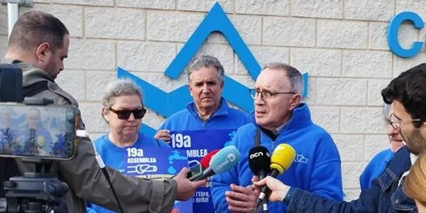Les Terres de l'Ebre s’oposen a la interconnexió de xarxes del Consorci d’Aigües de Tarragona i del Ter-Llobregat