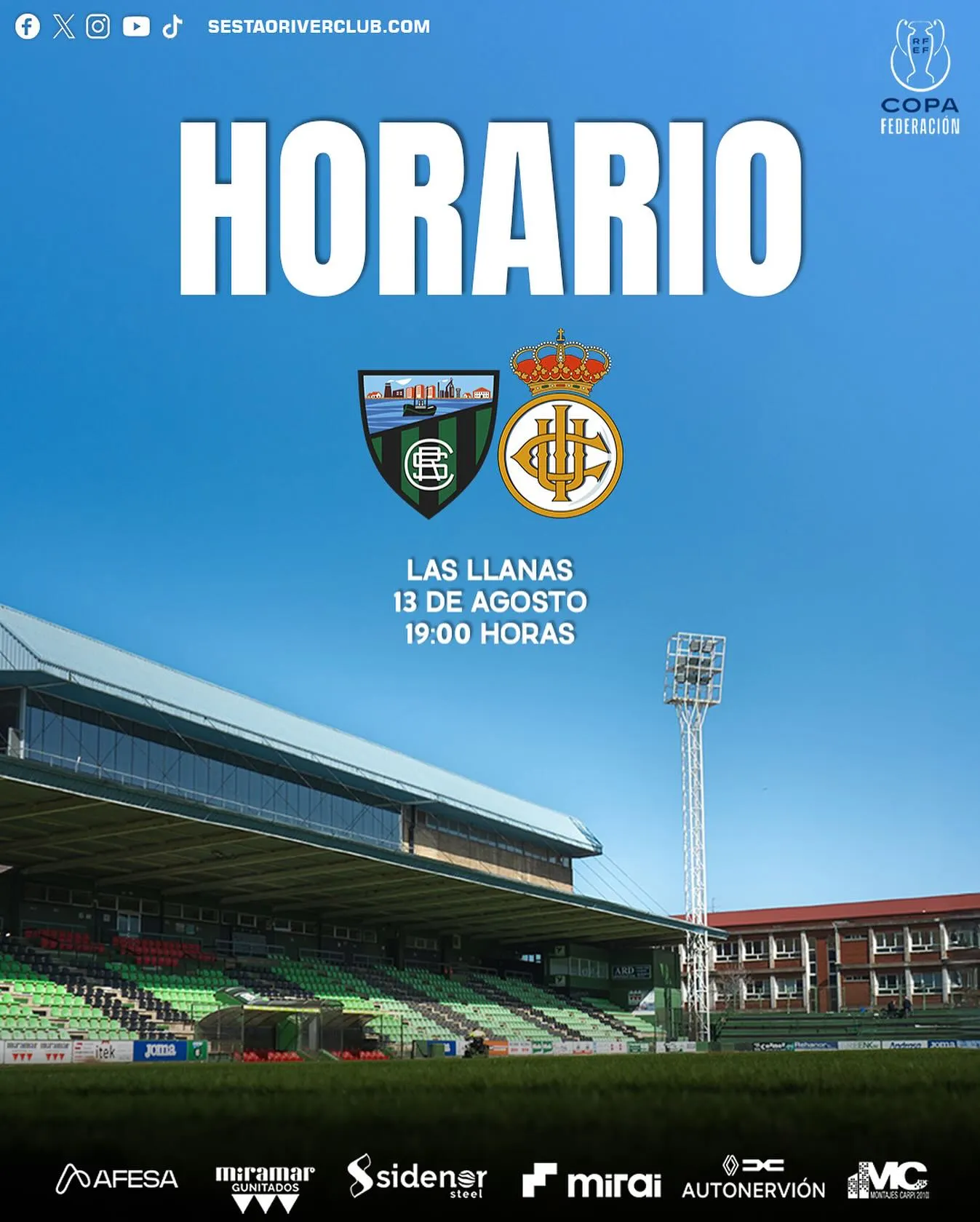 SESTAO RIVER, ALMA OBRERA Y PINCELADAS DE TALENTO. HE AQUÍ SUS CLAVES