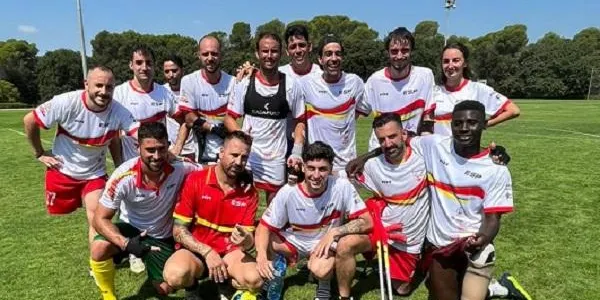 El futbolista Joan Bargués disputarà el Mundial de futbol per a amputats amb la Selecció Espanyola