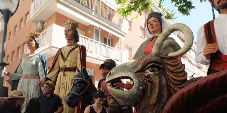 El retorn del Seguici, acte més destacat de la Diada de Sant Pere