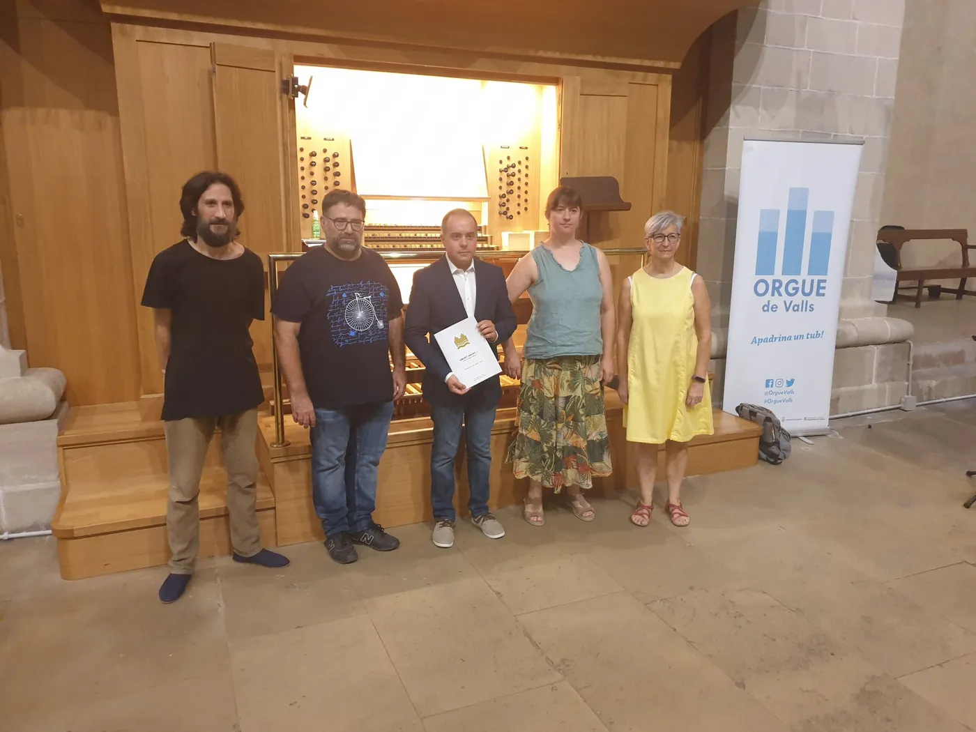 El Centre de Lectura promou una cantata als escolars per apropar l’Orgue