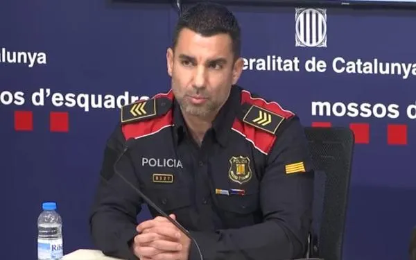 Foto: Mossos d'Esquadra