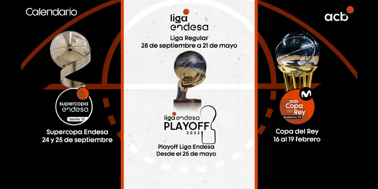 La temporada de bàsquet començarà el 24 i 25 de setembre