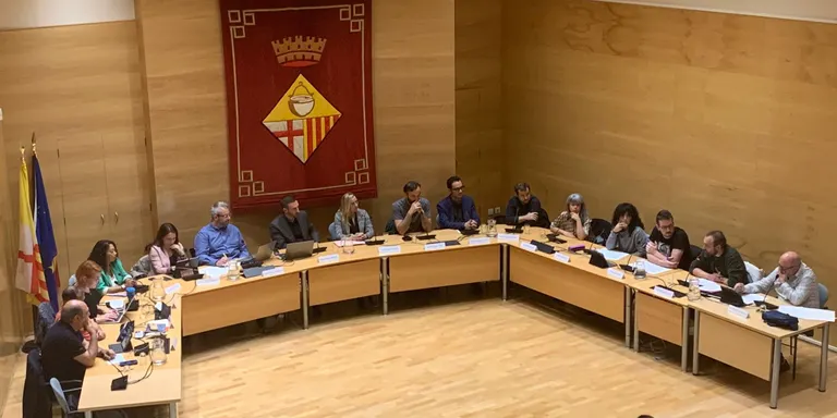 Els membres electes del consistori calderí s’acomiaden en l’últim ple municipal de la legislatura