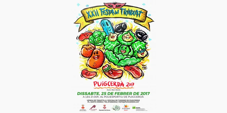 Puigcerdà celebra la Festa del Trinxat amb els tiquets exhaurits