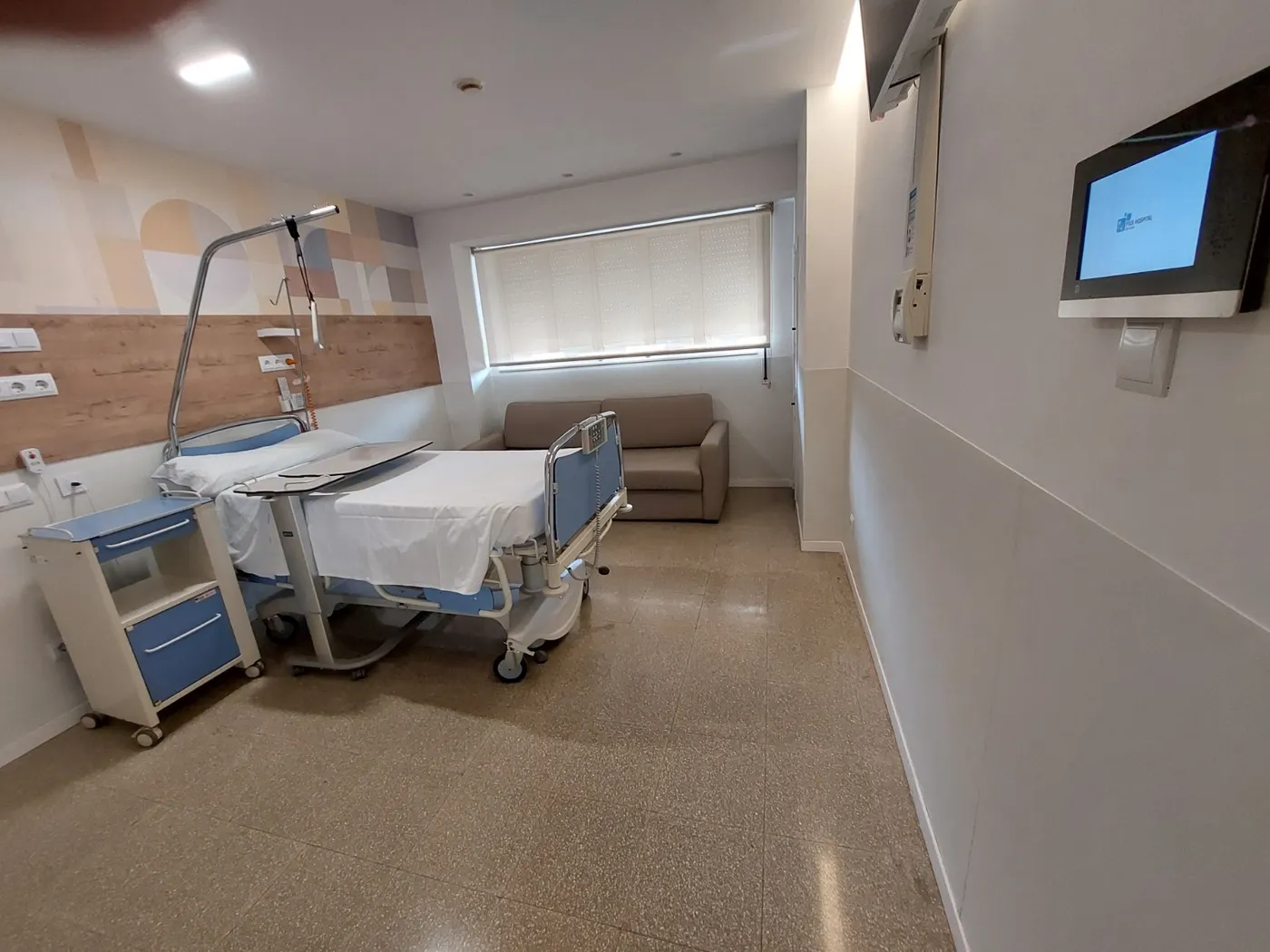 El Pius Hospital fa una renovació integral de les habitacions de la quarta planta