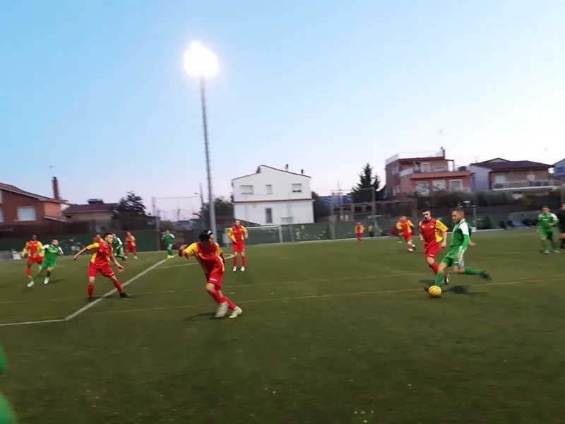 Partit molt entretingut el que es va veure a Badia