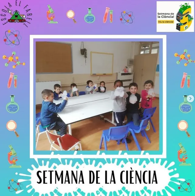 L'escola El Farell es submergeix durant una setmana en el món científic