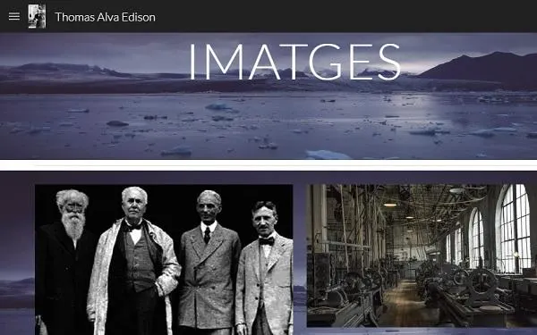 El grup d'alumnes ‘Edison’ de la Portalada, finalista del concurs Webs al Punt.cat