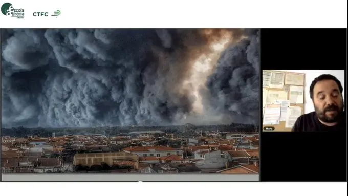Els experts posen de relleu la necessitat de fer gestió forestal per combatre els incendis de sisena generació