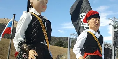 Puigcerdà recupera els antics gegants de la vila