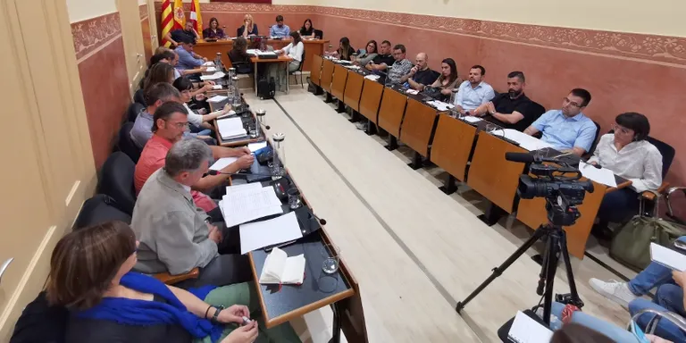CRÒNICA: El Ple aprova les ordenances fiscals per al 2020