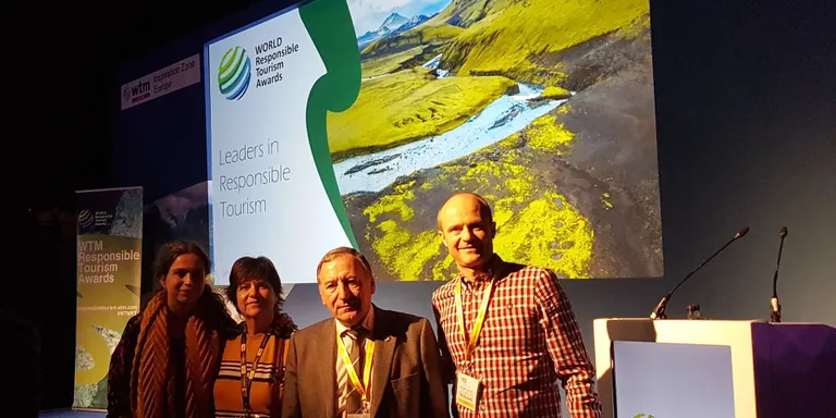 La ruta El Cinquè Llac, finalista als Premis Mundials de Turisme Responsable