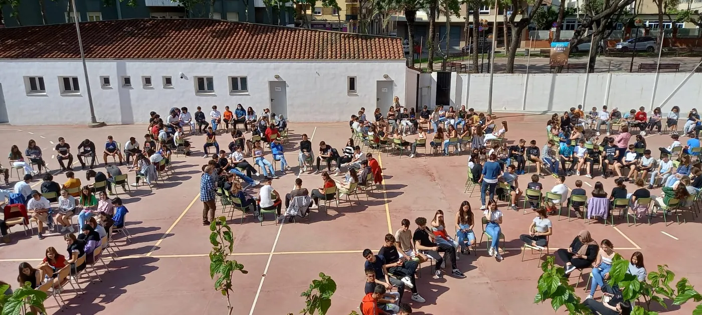 Un miler d’alumnes del Col·legi Cardenal Vidal i Barraquer participen a les Jornades Culturals