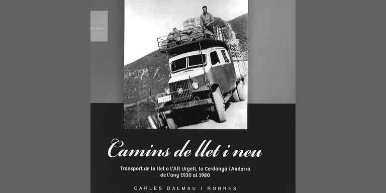 Carles Dalmau presenta 'Camins de llet i Neu'