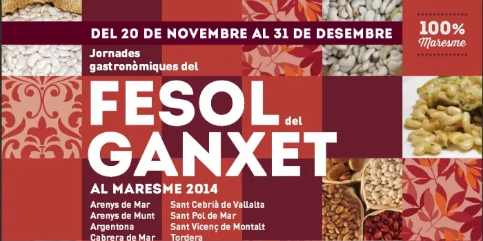 Ja han començat les Jornades Gastronòmiques del fesol de Ganxet