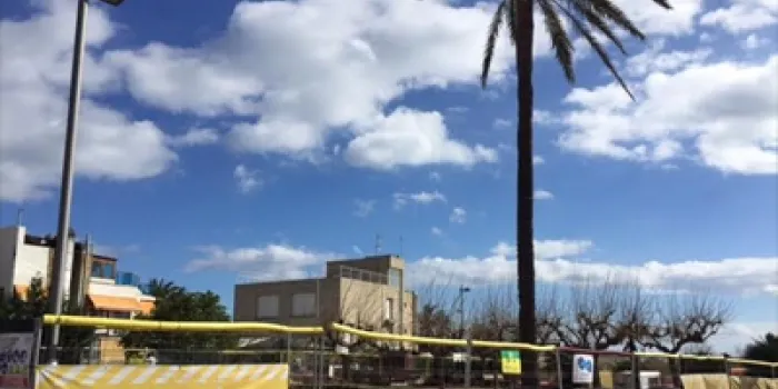 A punt les obres per la construcció del nou restaurant a Can Martínez