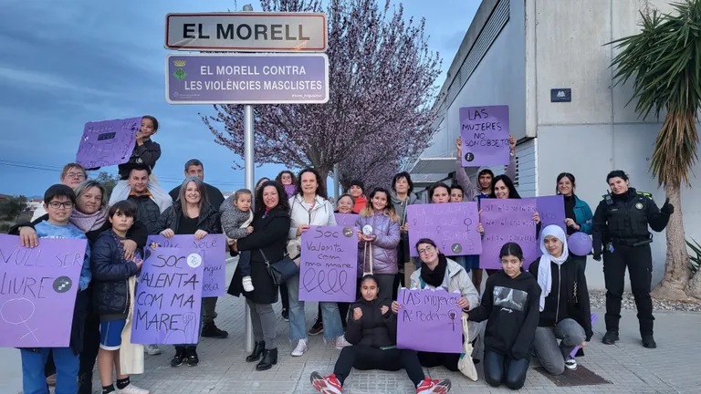 Així serà la setmana del 8M al Morell