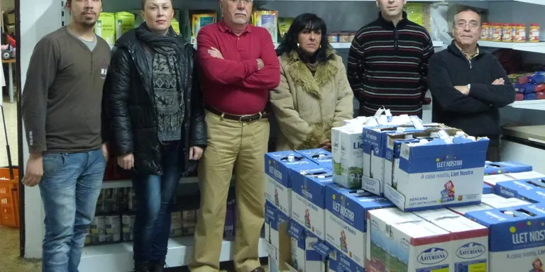 ASAV només té reserves de llet per a una setmana