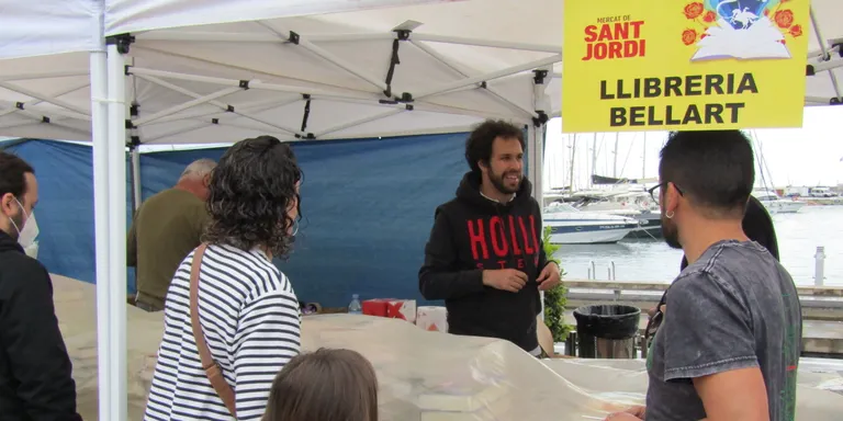 Tomas Sierra: “Si els llibreters i els floristes volen, Sant Jordi es podria allargar a tot el cap de setmana el 2023”