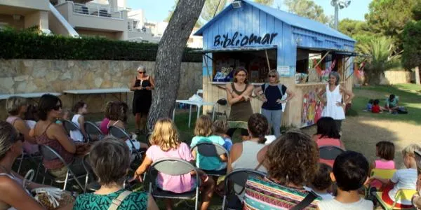 La Bibliomar comença les seves activitats el pròxim 2 de juliol