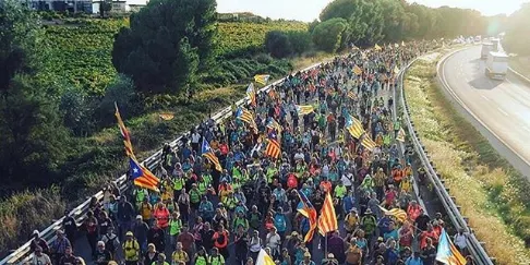 L'ANC de Solsona obre inscripcions als autocars per assistir a la manifestació de dissabte a Barcelona