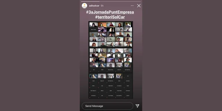 Una seixantena de persones participen a la tercera jornada del Punt Empresa