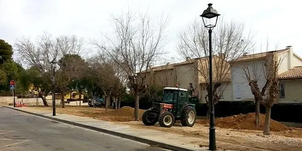 En marxa l’adequació del ‘Jardí pintor Josep Sala’ d’Altafulla