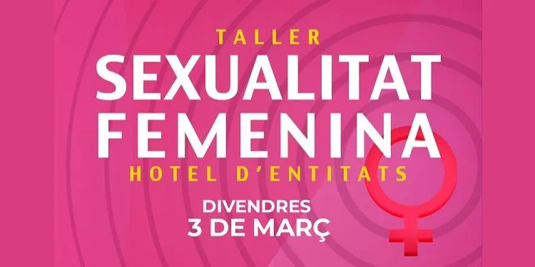 Roda de Berà acull un taller de sexualitat femenina a càrrec de la doctora Jaci Molins