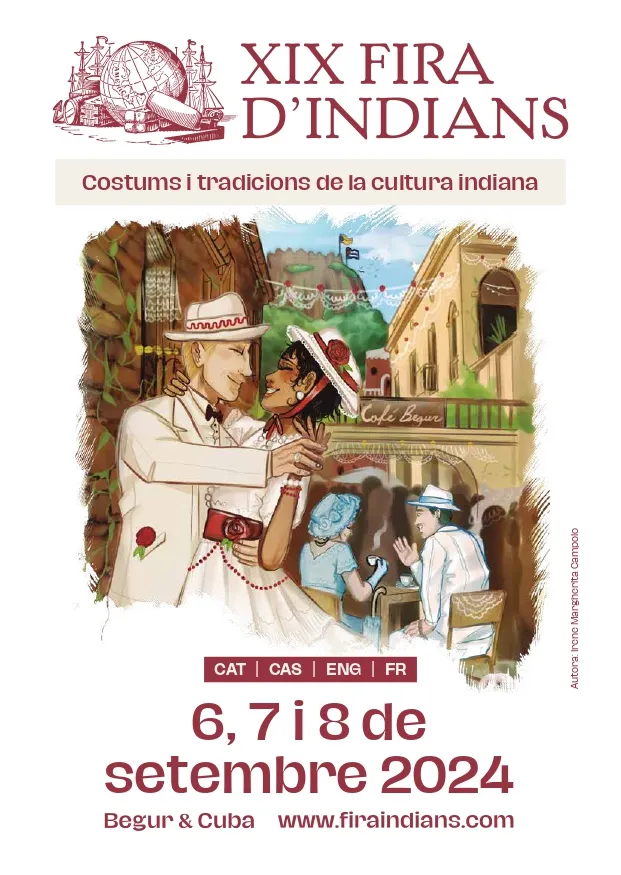 Viu les costums i tradicions indianes amb la XIX Fira d’Indians de Begur