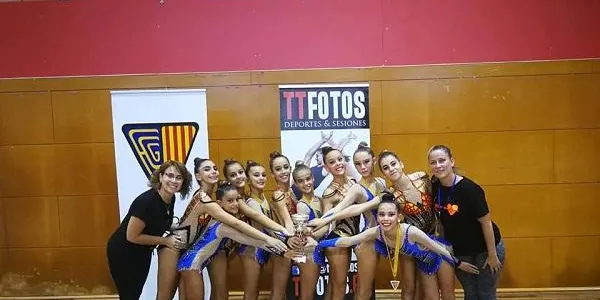 Dos equips del CE Rítmica Torredembarra competiran al Campionat d’Espanya Base