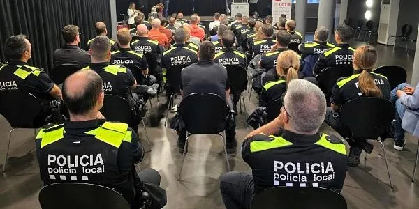 Diversos policies locals del Baix Gaià es formen en actuacions d’emergències