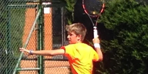 L’alumne de l’Institut d’Altafulla Pol del Castillo es proclama subcampió de Catalunya sub-13 de tennis