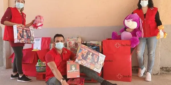 S'inicia la campanya de recollida de joguines de Creu Roja